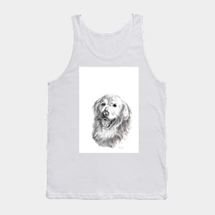 Golden Retriever Tank Top